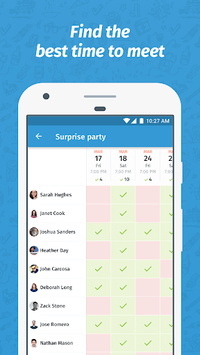 Doodle - Easy Scheduling APK screenshot 1 Doodle - Easy Scheduling APK screenshot 1