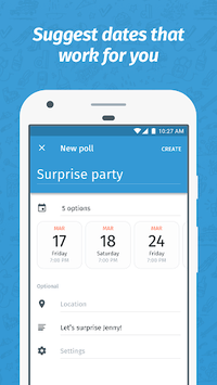 Doodle - Easy Scheduling APK screenshot 1 Doodle - Easy Scheduling APK screenshot 1