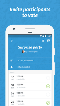 Doodle - Easy Scheduling APK screenshot 1 Doodle - Easy Scheduling APK screenshot 1