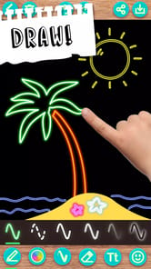 Doodle Draw: Kids Drawing Game APK screenshot 1