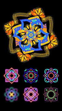 Doodle Master - Glow Art APK screenshot 1