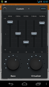Music Equalizer APK screenshot 1