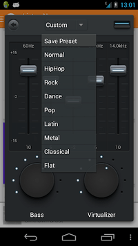 Music Equalizer APK screenshot 1