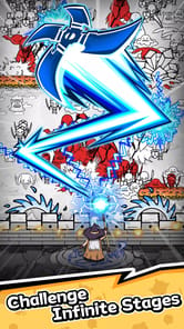 Doodle Magic: Wizard vs Slime APK screenshot 1