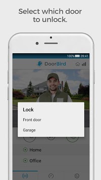 DoorBird APK screenshot 1