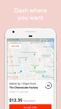 Dasher APK screenshot 1