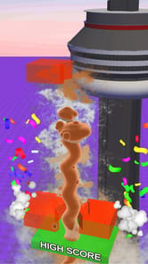 Drop and Explode: Soda Geyser APK screenshot 1