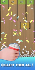 Bounce and collect APK screenshot 1