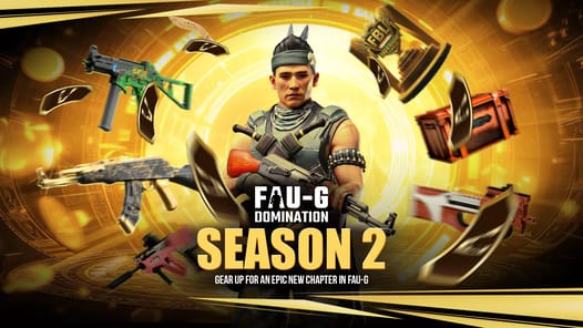 FAU-G: DOMINATION MP S2 APK screenshot 1