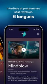 TV5MONDEplus, streaming APK screenshot 1