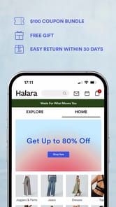 Halara APK screenshot 1
