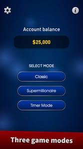 Millionaire APK screenshot 1
