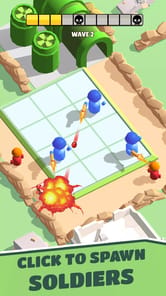 Toy Army: Tower Merge Defense APK screenshot 1