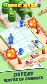 Toy Army: Tower Merge Defense APK screenshot 1