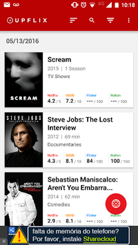 Upflix - Netflix Updates APK screenshot 1