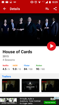 Upflix - Netflix Updates APK screenshot 1