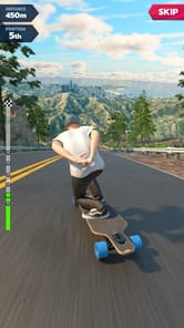 Downhill Race League APK screenshot 1