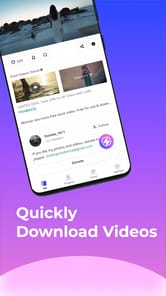 Video Downloader&Player APK screenshot 1