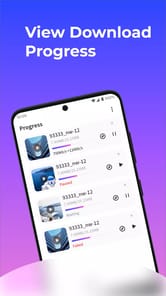 Video Downloader&Player APK screenshot 1