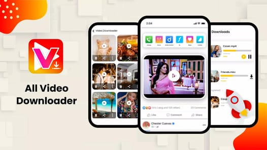 HD Video Downloader APK screenshot 1