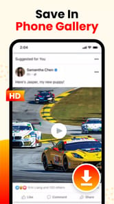 HD Video Downloader APK screenshot 1