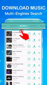 Music Downloader APK screenshot 1