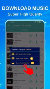 Music Downloader APK screenshot 1