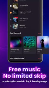 Music Downloader & MP3 Player APK screenshot 1
