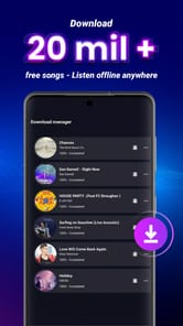 Music Downloader & MP3 Player APK screenshot 1