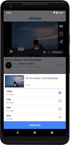 Video Downloader APK screenshot 1 Video Downloader APK screenshot 1