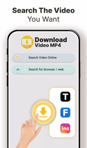 Download Video & Player APK screenshot 1