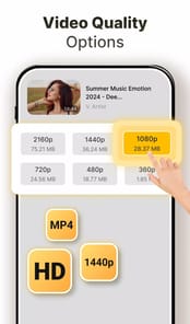 Download Video & Player APK screenshot 1