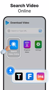 Video Downloader - Save Videos APK screenshot 1