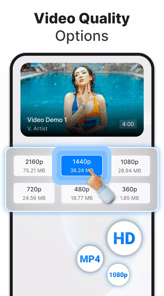 Video Downloader - Save Videos APK screenshot 1