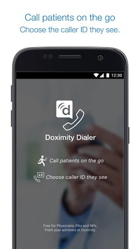 Doximity Dialer APK screenshot 1