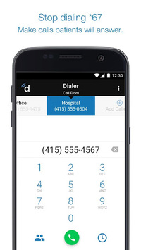 Doximity Dialer APK screenshot 1