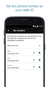 Doximity Dialer APK screenshot 1