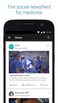 Doximity - Medical Network APK screenshot 1