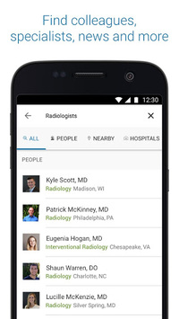 Doximity - Medical Network APK screenshot 1