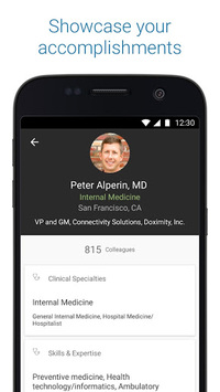 Doximity - Medical Network APK screenshot 1
