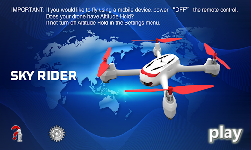 Sky Rider Vox APK screenshot 1