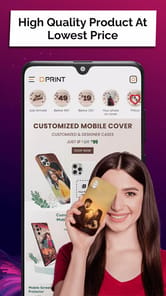DPrint- Customize Mobile Cover APK screenshot 1
