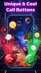 Call Screen Theme: Color Phone APK screenshot 1