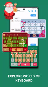 Keyboard Themes: Font & Emoji APK screenshot 1