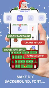 Keyboard Themes: Font & Emoji APK screenshot 1