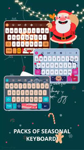 Keyboard Themes: Font & Emoji APK screenshot 1