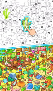 Sticker Notebook: ASMR Puzzle APK screenshot 1