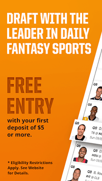DraftKings - Daily Fantasy Sports for Cash Prizes APK screenshot 1