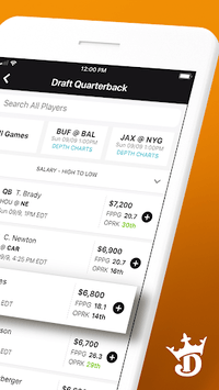 DraftKings - Daily Fantasy Sports for Cash Prizes APK screenshot 1