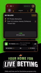 DraftKings Sportsbook & Casino APK screenshot 1